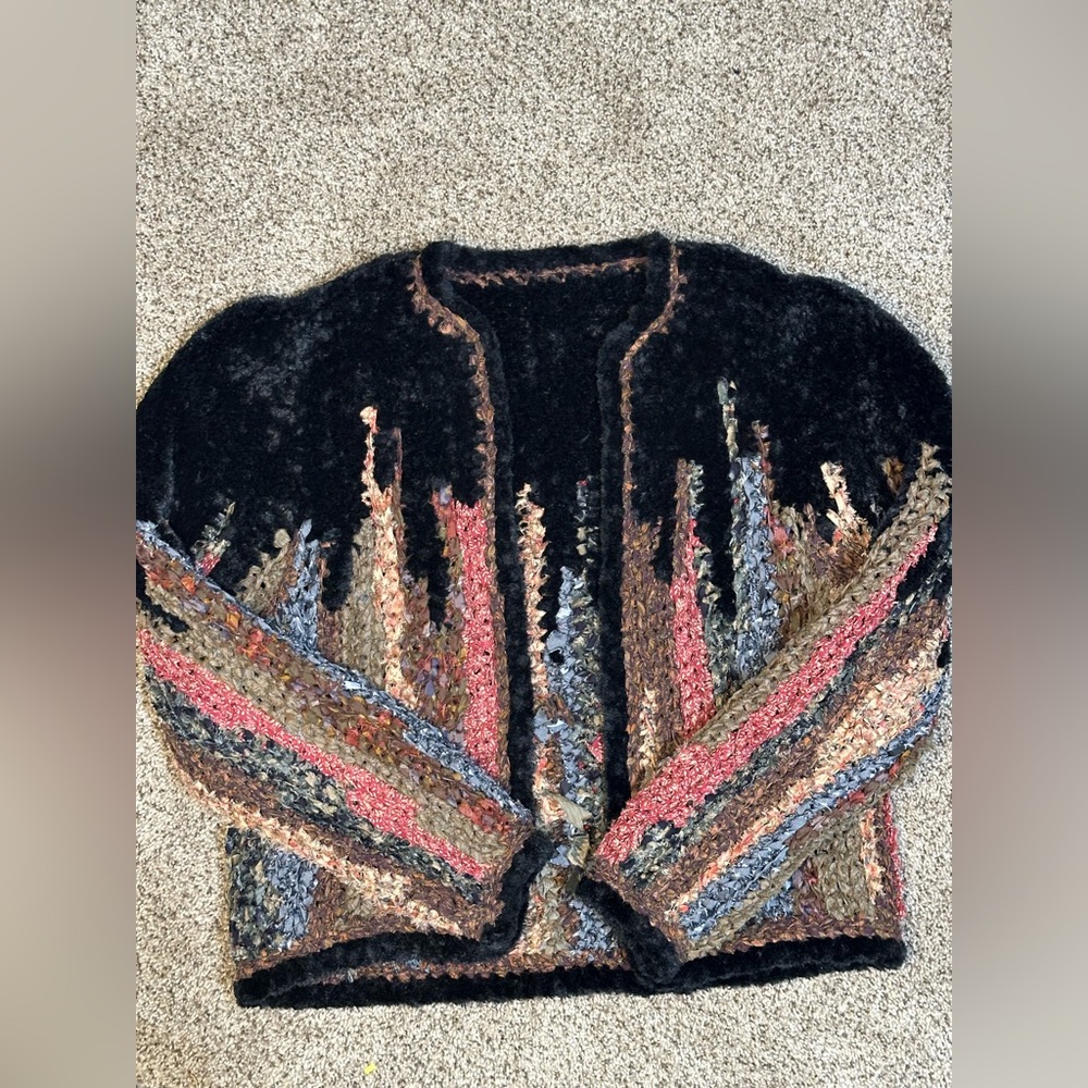 Vintage Crochet Jacket